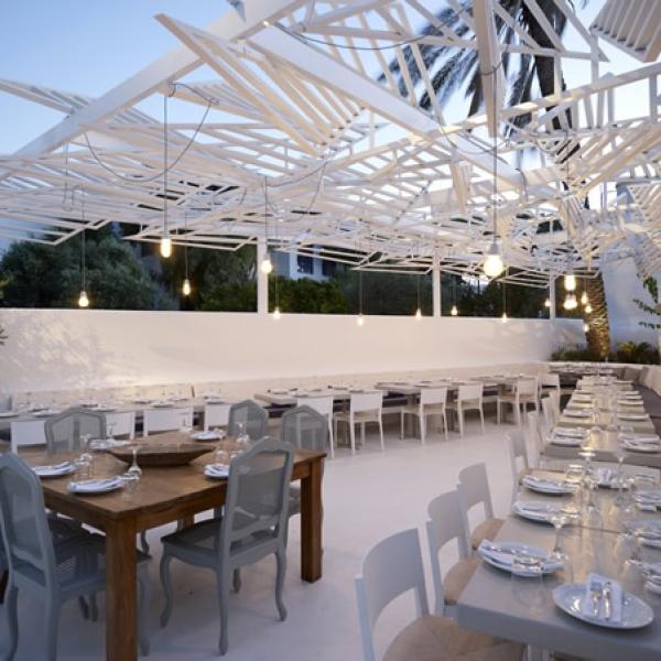 Phos restaurant in Mykonos