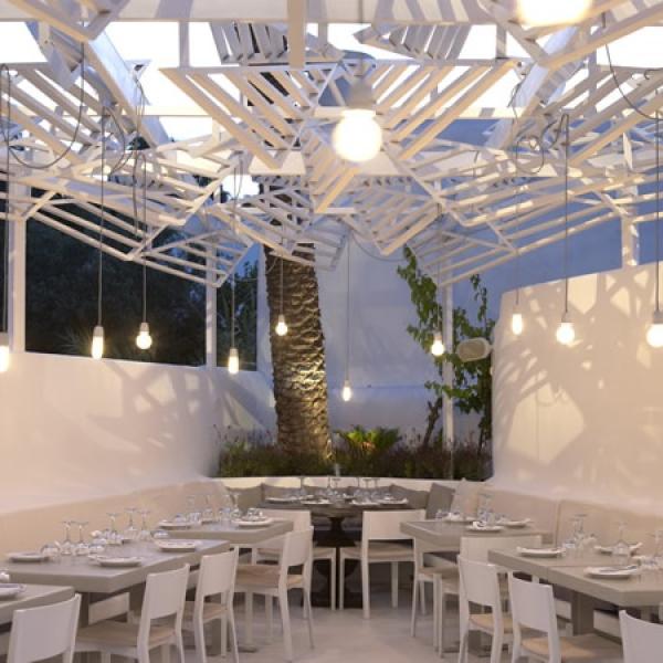 Phos restaurant in Mykonos