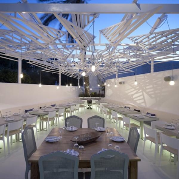 Phos restaurant in Mykonos