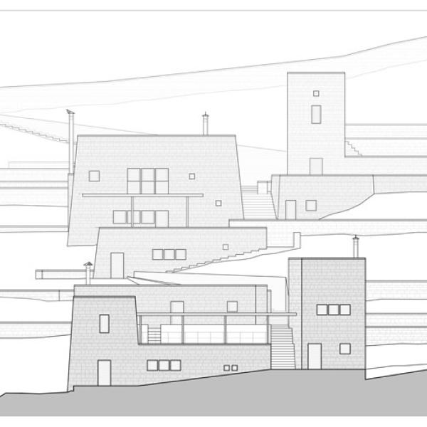 Vacation house complex in Mani
