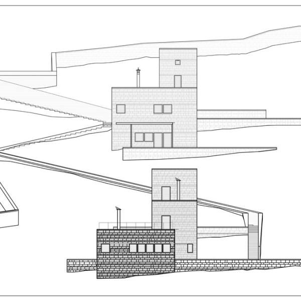 Vacation house complex in Mani